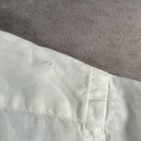 Polo by Ralph Lauren Curham Classic Fit Short Sleeve White Button Up - Picture 6 of 8